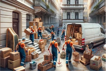 MESSIE RÄUMUNG 1190 WIEN